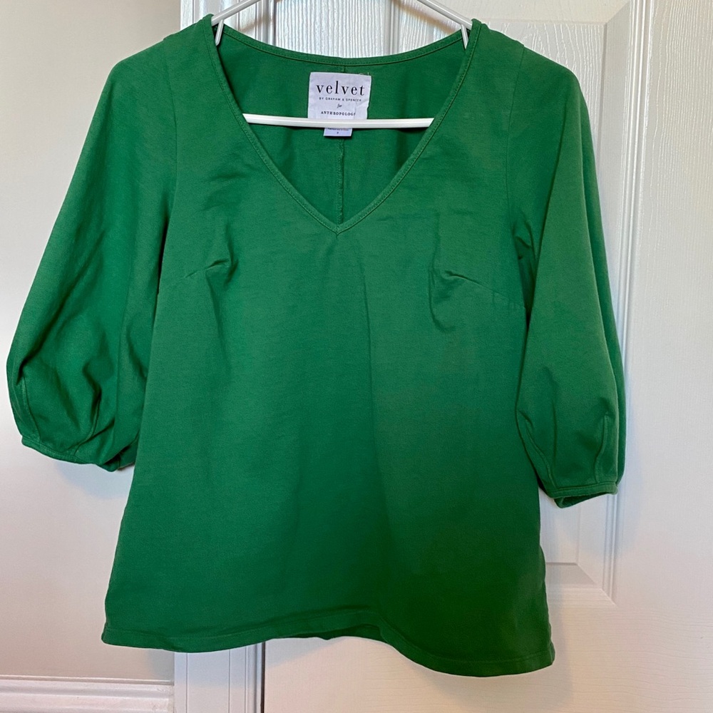 Velvet by Graham & Spencer Top